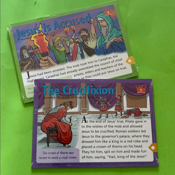 Great Bible Adventures Tin - 50 Pack Card Sets - Picture 3 of 12